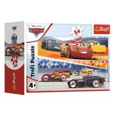 Trefl Disney Cars 3 Race Scene Puzzle - 54 Mini Pcs | 54192